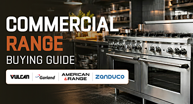 Commercial Range Buying Guide: Vulcan vs Garland vs American Range vs Zanduco