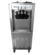 Omcan Ice Cream Machine with 2 x 9L Hoppers Twist - 1HP