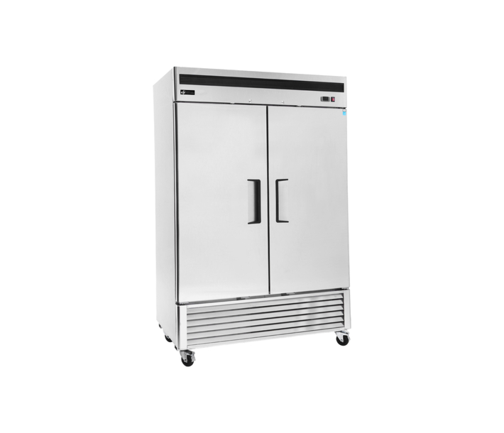 EFI F2-54VC 54" Two Solid Door Reach-In Freezer, 44.8 cu.ft. - Energy Star Certified - CA