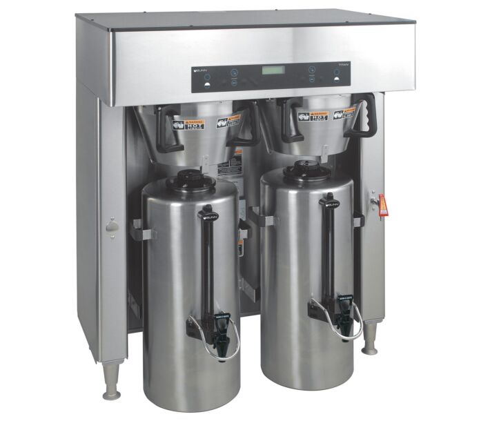Bunn TITAN DUAL DBC Satellite Coffee Brewers with 82.2L Capacity - 120/240V, 39200.6001 - USA