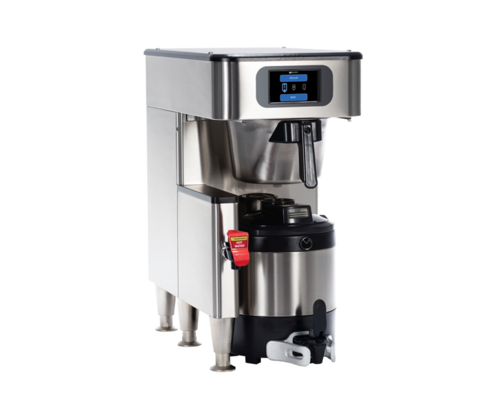 Bunn ICB TF Platinum Edition Infusion Series Stainless Steel Coffee Brewer with 1.0 Gal. Capacity - 120/240V, 54300.6100 - USA