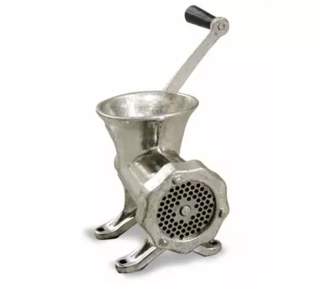 Manual meat discount grinder