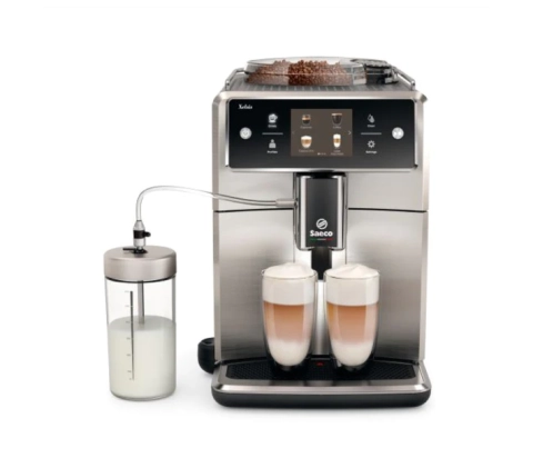 Saeco Magic cappuccino エスプレッソマシン Amazon | Saeco マジック カプチーノ SIN 017 SLV | Saeco