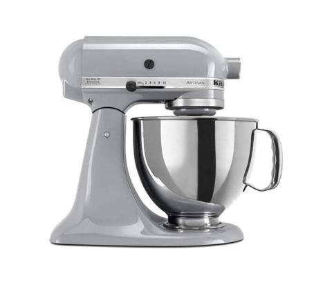 KitchenAid KSM150PSMC 5 Qt. Tilt Head Countertop Stand Mixer