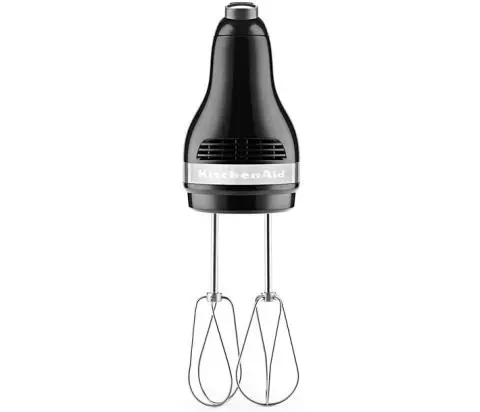 KitchenAid KHM5120B 5 Speed Ultra Power Hand Mixer Onyx Black Zanduco CA