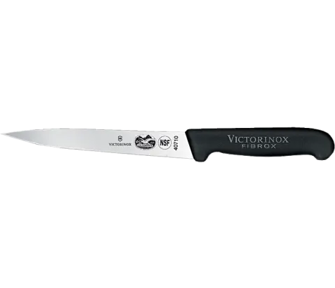 Victorinox 7 Fillet Knife with Fibrox Handle 40710 Zanduco CA