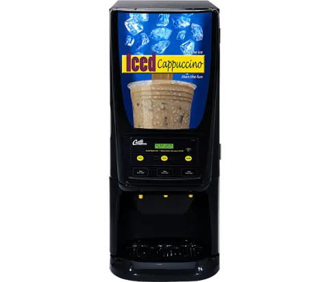 Curtis PCGT3 Iced Primo Cappuccino Series System 3 Station Dispenser for Iced Cappuccino 120V 1800W