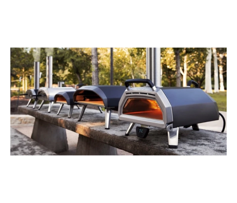 Ooni Karu 16 Multi-Fuel Fired, Wood & Charcoal burner Pizza oven