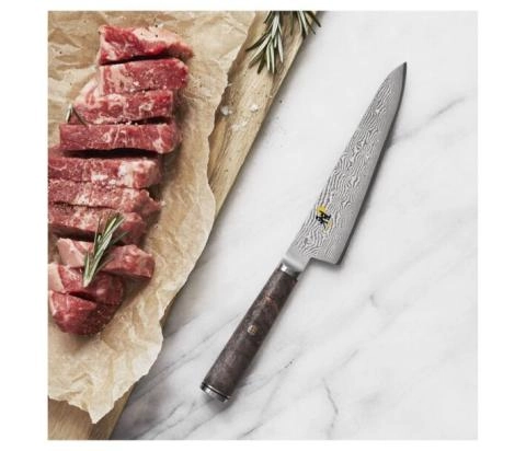 Miyabi 1002031 5000MCD 67 5-Inch Shotoh Prep Knife - Black Handle