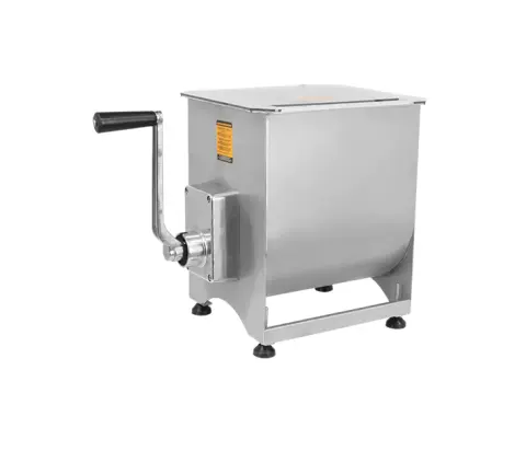 Stainless Steel Manual Meat Mixer - 44 lb Capacity Stainless Steel Manual Meat Mixer - 44 lb Capacity