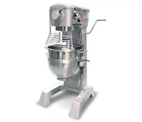 30 QT Mixer with Guard ETL Certified Floor Model Mixers Zanduco CA