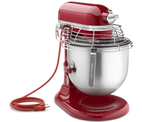 KitchenAid KSMC895ER 8 Qt Bowl Lift Commercial Countertop Mixer