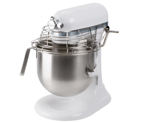 KitchenAid KSMC895WH 8 Qt Bowl Lift Commercial Countertop Mixer
