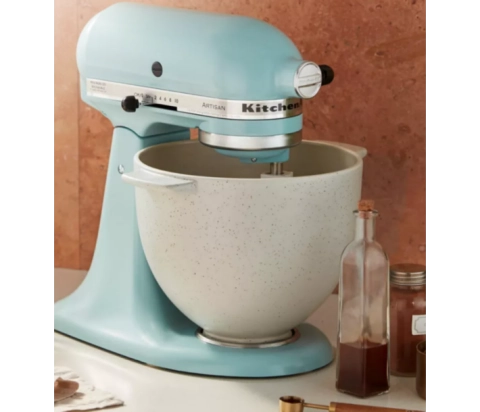 KitchenAid KSM150PSMC 5 Qt. Tilt Head Countertop Stand Mixer