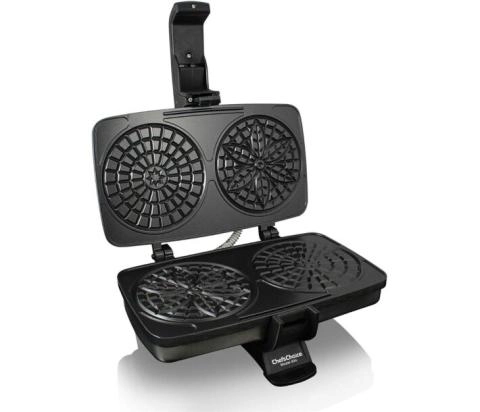Chefs Choice 834 PizzellePro Toscano Nonstick Twin Pizzelle