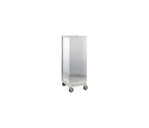 Metro End Load Uninsulated Bun Sheet Pan Rack Delivery Storage Cabinet Enclosed with Lockable Door Zanduco US