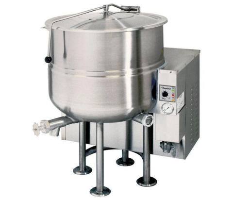 Cleveland KGL40 Floor Type Stationary 2/3 Steam Jacketed Gas Fired