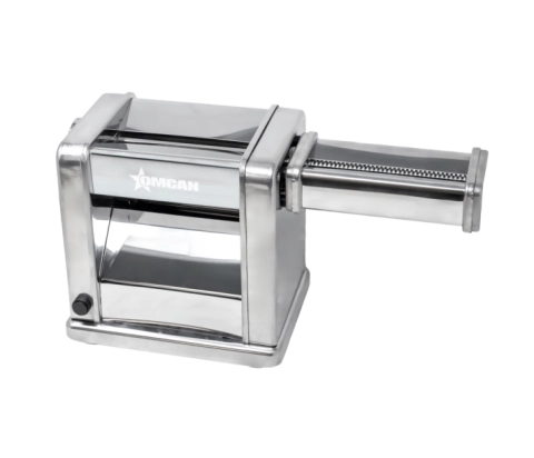 Omcan Electric Countertop Pasta Sheeter with Cutters 120V, 60W
