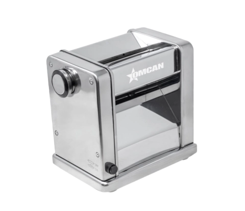 Omcan Electric Countertop Pasta Sheeter with Cutters 120V, 60W