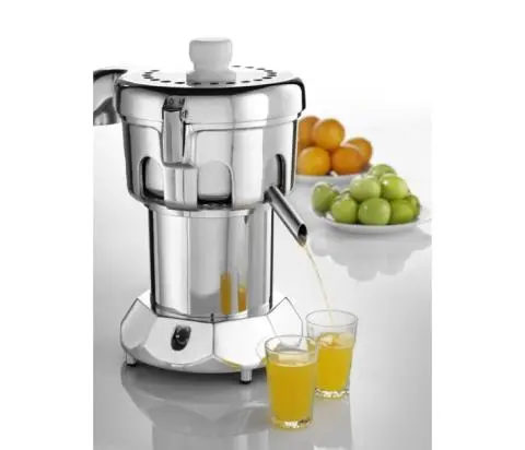 Industrial juice extractor top