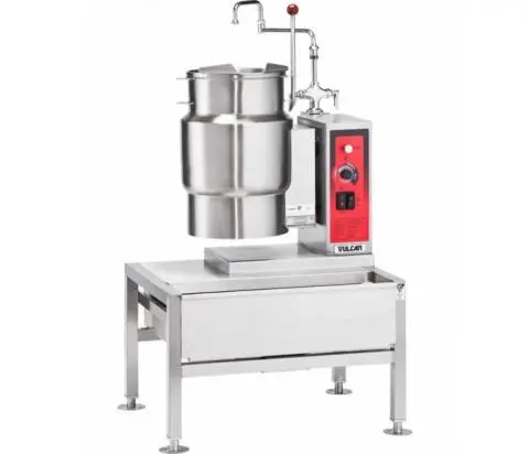 Vulcan kettle outlet