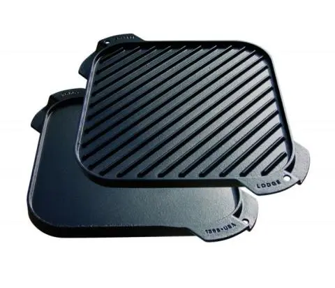 Lodge Single Burner Reversible Griddle Zanduco CA