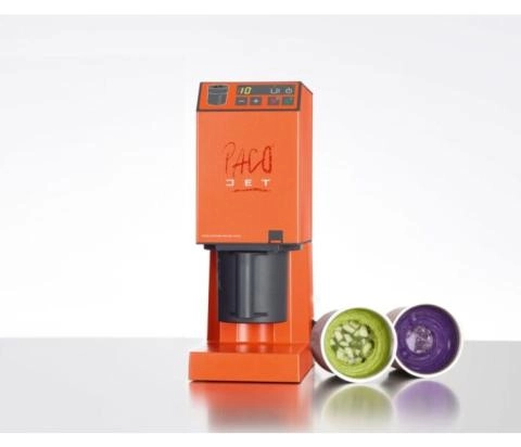 Pacojet Junior Food Processing System - Orange | Food Processors