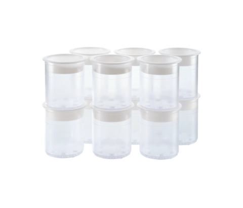 Pacojet Transparent Synthetic Pacotizing Beaker with Lids
