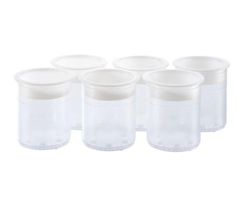 Pacojet Transparent Synthetic Pacotizing Beaker with Lids