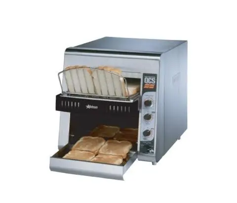 Star Holman QCS2 800 Conveyor Toaster Toasters Zanduco US