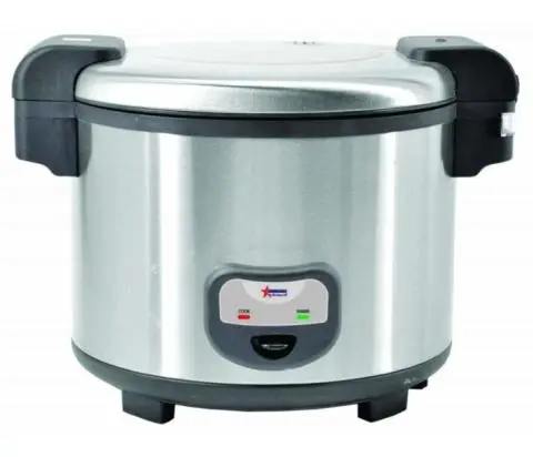 Omcan Rice Cooker Warmer 60 Cups