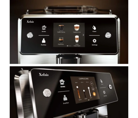 Saeco SM7685/04 Xelsis Super-Automatic Espresso Machine