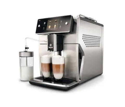 Saeco xelsis coffee machine outlet