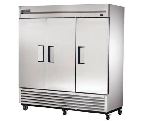 True T-72F-HC Reach-In Solid Swing Door -10°F | Zanduco CA