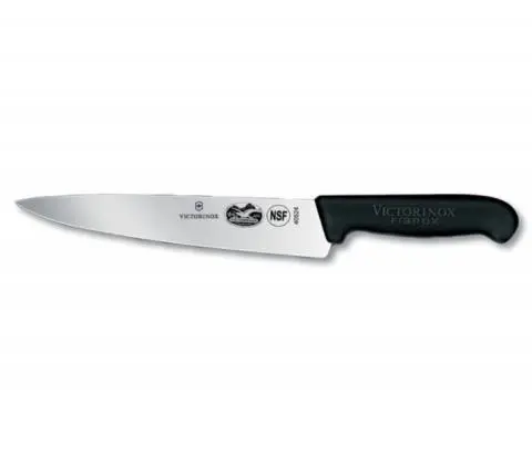Victorinox fibrox straight edge chef's knife outlet