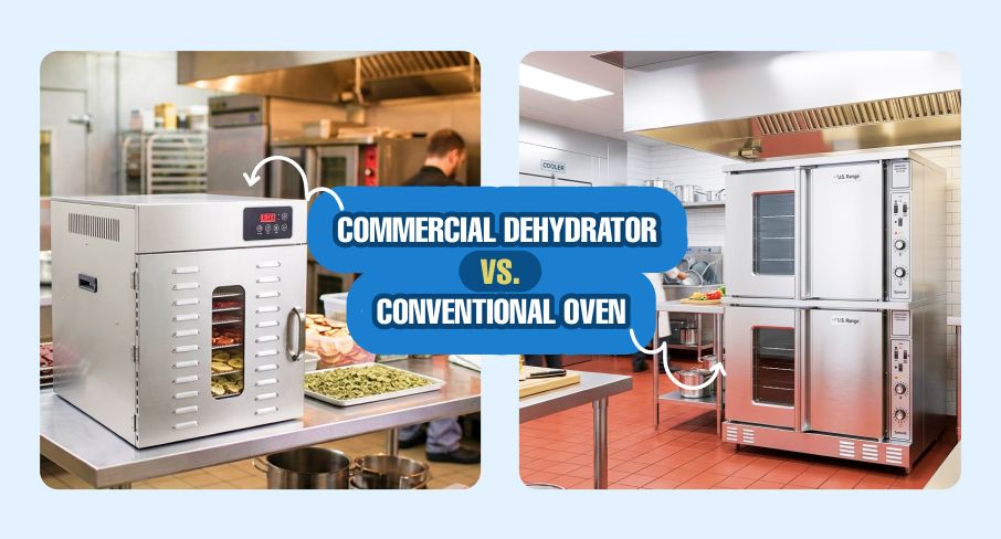Resource image for Commercial Dehydrator vs. Conventional Oven: What US Chefs Get Wrong About Food Preservation