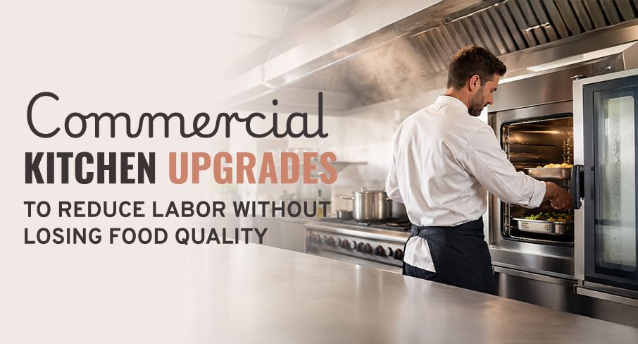 Resource image for Commercial Kitchen Upgrades to Reduce Labor Without Losing Food Quality