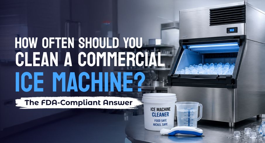 Resource image for How Often Should You Clean a Commercial Ice Machine? The FDA-Compliant Answer