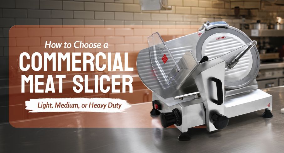 Resource image for How to Choose a Commercial Meat Slicer: Light, Medium, or Heavy Duty