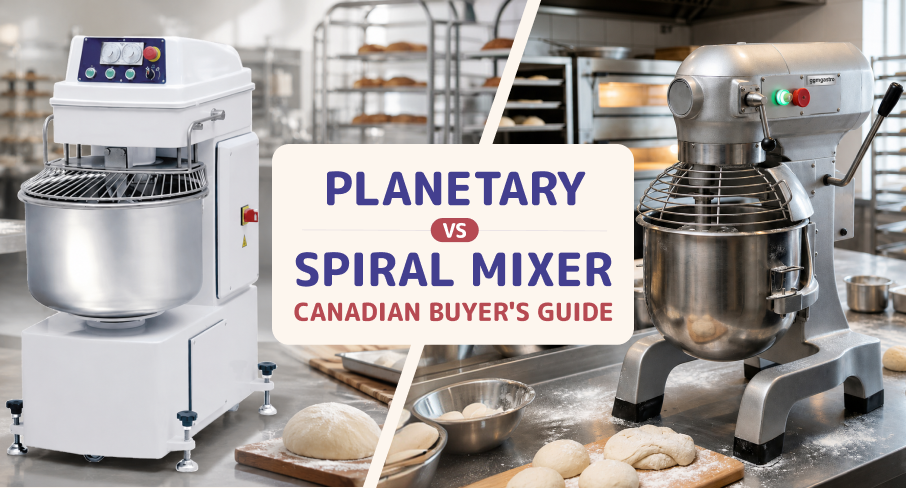 Resource image for Planetary vs Spiral Mixer: Canadian Buyer's Guide (2026)