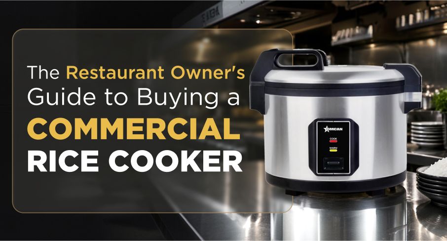 Resource image for The Restaurant Owner's Guide to Buying a Commercial Rice Cooker