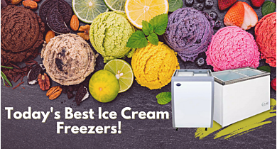 Today's Best Ice Cream Freezers