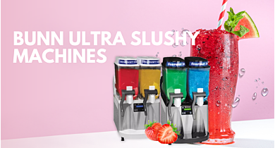 Why Choose Bunn Ultra Slushy Machines?