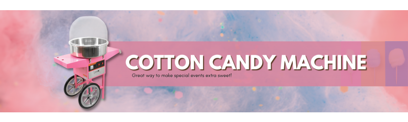 Benefits of Investing in a Cotton Candy Machine for Your Kitchen
