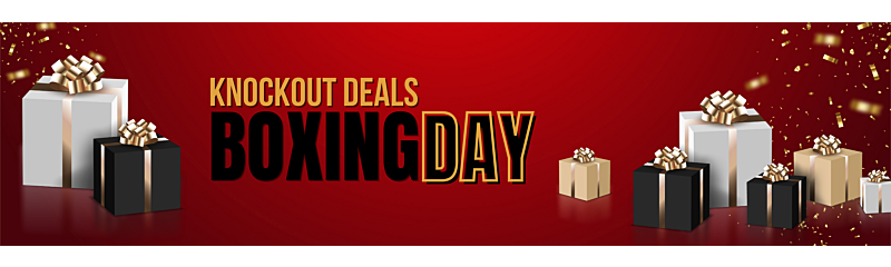 Gifts wrapped for Boxing Day Restaurant Deals