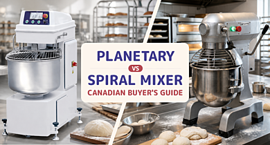 Planetary vs Spiral Mixer: Canadian Buyer's Guide (2026)