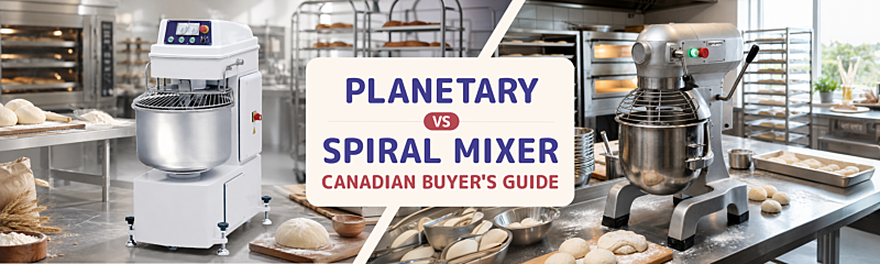 Planetary vs Spiral Mixer: Canadian Buyer's Guide (2026)