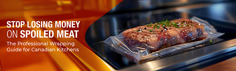 Stop Losing Money on Spoiled Meat - The Professional Wrapping Guide for Canadian Kitchens