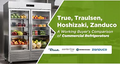 True, Traulsen, Hoshizaki, Zanduco - A Working Buyer's Comparison of Commercial Refrigerators