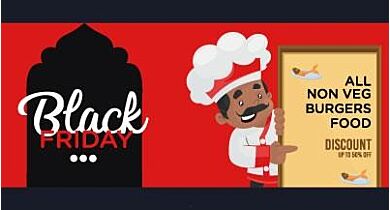 How Your Restaurant Can Take Advantage of Black Friday 